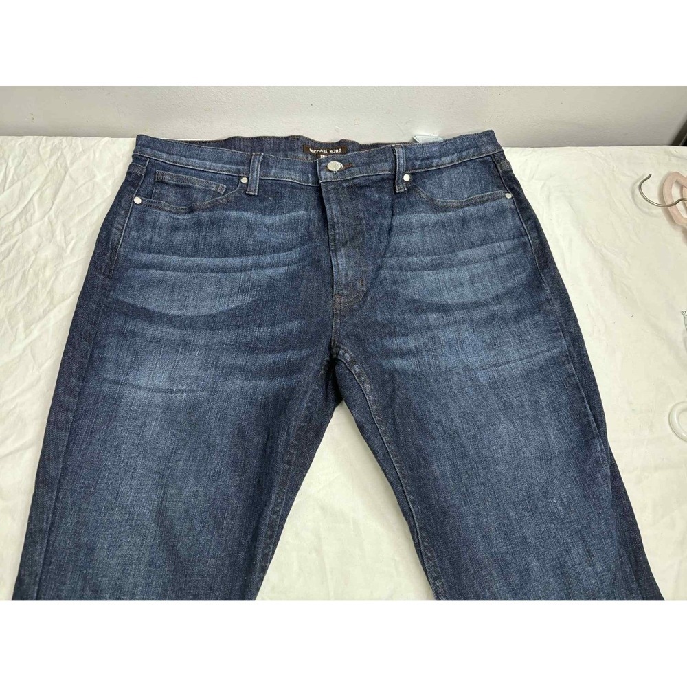 Michael Kors Men's Slim Jeans - Dark Blue Wash